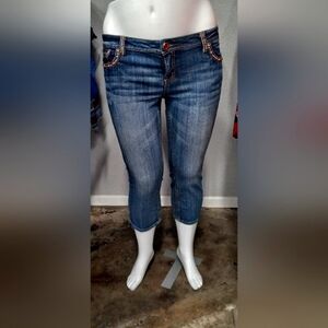 Grace in LA Jeans Cropped Length Size 15/31